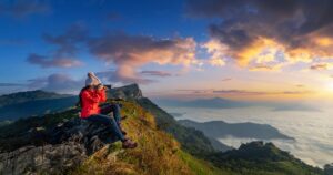 Adventure in the Blue Mountains