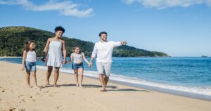 Beach Fun in Port Stephens