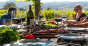 Wine and Dine in Hunter Valley